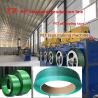 China Plastic extruder PET plastic steel belt production line PET strapping equipment for PLC control system wholesale