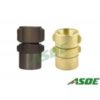 China Aluminum Brass Expansion Ring Couplings For Jacketed Fire Hose Connecting on sale