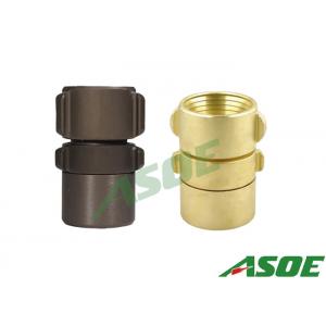 Aluminum Brass Expansion Ring Couplings For Jacketed Fire Hose Connecting