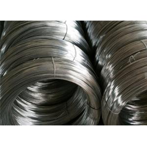 China Grade SUS AISI 304 316 Stainless Steel Coil Wire , Spring Carbon Steel Wire Roll supplier