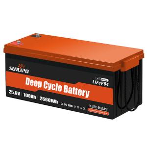 China 24V 100Ah 200Ah LiFePO4 Lithium Battery High Capacity for Portable Devices supplier