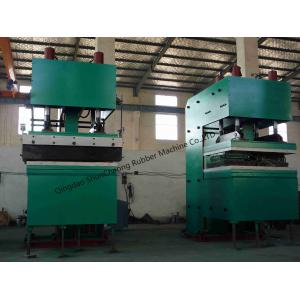 China China Plate Rubber Vulcanizing Press/Sidewall Belt Making Machine supplier