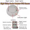 China Remote Control Smoke Detector Covert Hidden Spy DVR Camera W/ Night Vision+Motion Detect wholesale