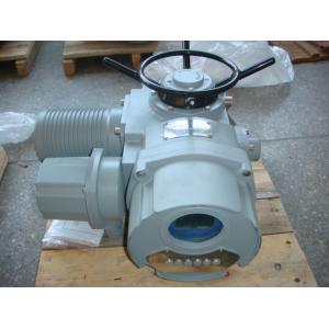China ISO & CE certificate electric actuator valve for waterworks purpose supplier