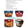 Hot Deli bag Chicken stand up pouch bag, matt transparent frozen chicken BOPP