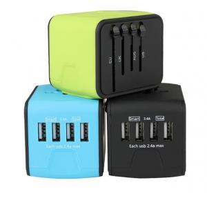 Mini Size  Universal Travel Adaptor / International Power Adapter For Business Trip