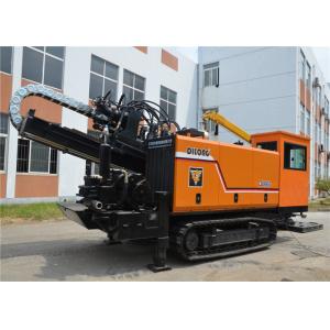 Hydraulic Horizontal Directional Drilling Equipment 66 Ton Air Cooling System