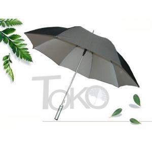 China UV Protection Walking Stick Umbrella , Easy Open Umbrella Cane Walking Stick wholesale
