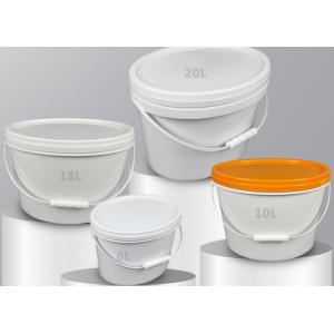 China Cubeta plástica oval customizável PP/HDPE com IML ou impressão térmica de transferência ou da tela supplier