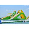China Material desportivo inflável gigante do parque do Aqua/jogos infláveis do parque da água para o mar wholesale