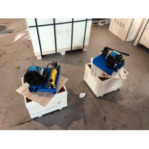 China FY-25CSD Herramienta de recorte eléctrico hidráulico para la máquina de recorte manual de manguera de FanYing Finn Power Máquina de recorte manual de manguera China wholesale