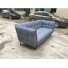 China Large Husk Tufted Fabric Sofa Living Room Furniture With Cushion Armrest wholesale