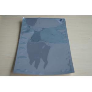 China 20x30cm Aluminum Foil Pouch Packaging Three Side Seal Aluminum Foil Bag Top Seal supplier