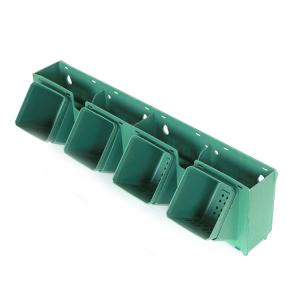 China Modern Style Stackable Garden Vertical Plastic Herb Planter for Indoor Planting supplier