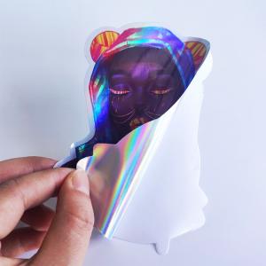 China Vinyl Holographic Tamper Seal Stickers supplier