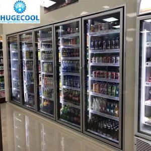 China 32f Temperature Customization Display Walk in Freezer Beer Cave Customized Request wholesale