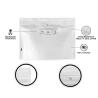 China Child Proof Resistant Zipper Smell Proof Exit Bags Handed Zip-Lock Pouch Metallized Interior for Moisture Control wholesale