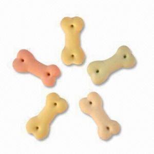 China Biscuit Pet Food in Small Bone Shape, Healthy Treats for Dogs and Cats on sale 