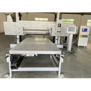 China 1300mm Foam Cutting Machine Servo Motor Automatic Flat Cutter supplier