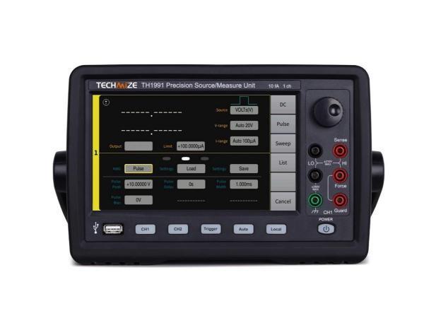 Smu Source Measure Unit Linux OS-Based Source Arbitrary Waveform Generation