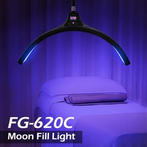 60w LED Half Moon Light With Flexible Head Facial Nail Led Lash Lamp