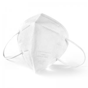 White Professional Dust Mask , Protective Face Mask Customized Color And Size