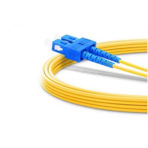 SC -LC Patch Cord , Fiber Patch Cables 2.00mm diameter PVCmaterial  High Concentricity factory