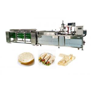 China Food Industry 1300pcs/h Tortilla Manufacturing Equipment supplier