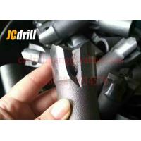 China Industrial Tapered Chisel Rock Drill Head / Hard Rock Button Drill Bits 11 Degree on sale