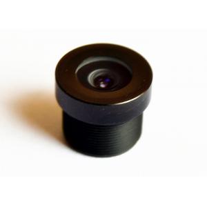 China 1/3.2 2.65mm F2.0 5Megapixel M12 mount 161degree Wide Angle Lens for AR0330 OV9712 OV7725 NT99141 supplier
