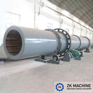 China Small Fly Ash Industrial Rotary Dryer , Three Cylinder Rotating Drum Dryer wholesale
