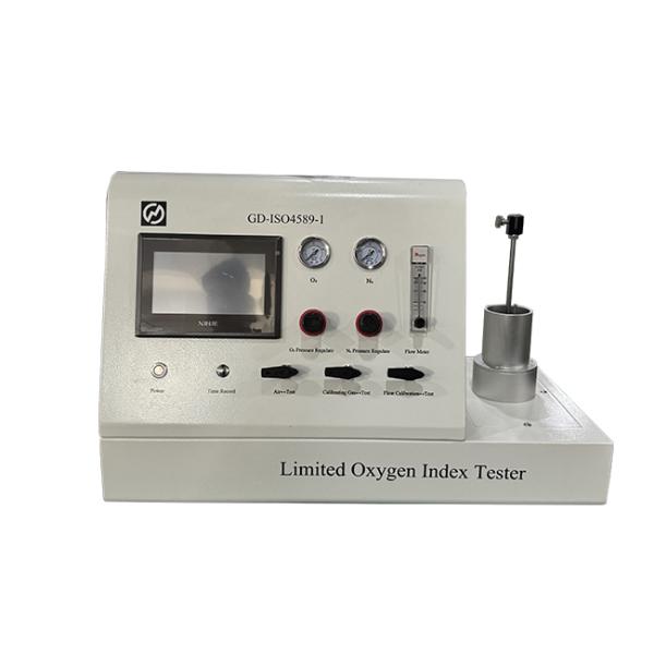 ISO 4589-2 Limiting Oxygen Index Tester for Plastic Rubber Flame Retardancy