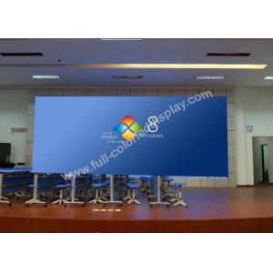 Hire Rgb Chip P6.25 Smd3528 Full Color Led Display Indoor 500x500 Black Cabinet