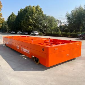 China Manufacturing Material Transfer Platform 60Tons Heavy Duty Handling Carts supplier