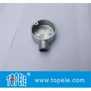 China TOPELE BS4568 / BS31 Malleable Iron / Aluminum One Way Terminal Electrical Conduit Circular Junction Box/ HANDY UTILITY wholesale