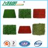 China Apple Green Artificial Turf Grass / Laying Synthetic Grass Artificial Lawn Turf wholesale