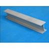 China Alloy 6063 Aluminium Channel Profiles Powder Coating High Plasticity wholesale