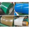 China PPGI COIL プリペイント ガルバネイド ステール コイル DX51 PE 塗装 処理 サービス デコイリング と 冷熱 ロール 技術 wholesale