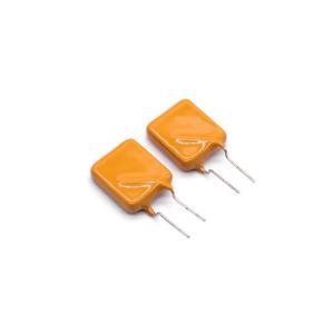 Radiator Polymer PPTC Thermistor High Safety For Overcurrent
