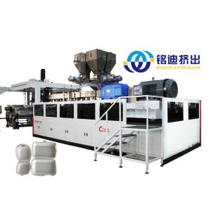China Intelligent PLC Control Pvc Edge Banding Production Line With Touch Screen wholesale