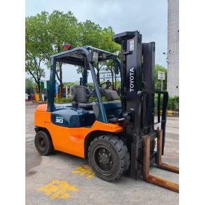 China 3-Ton Second-Hand Toyota 8FDZN30 Diesel Forklift From A Chinese Factory supplier