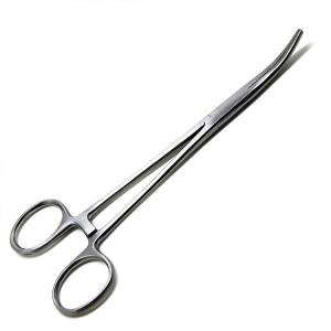 Straight Metal Medico Laparoscopic Forceps Surgical Instruments Single Use