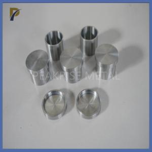 China Forged Molybdenum Crucible Boats For Vacuum Coating Industry Molybdenum Boats Melting Pot Mo Crucible Drilling Machine supplier