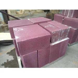 China Sintered Alumina Chrome Brick Good Refractoriness Degree Used In Volatile Kiln supplier