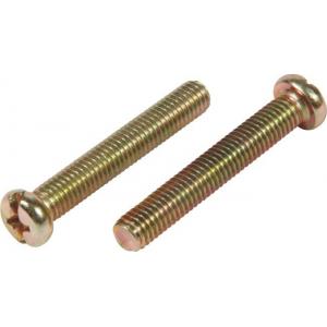 Phillip / Slot Socket Furniture Screw Bolts Coarse thread M8 M6 ISO Certificated