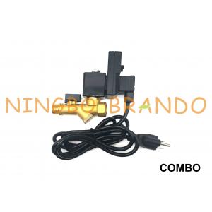China COMBO 5523 / 2523 Jorc Type Timer Electronic Auto Drain Valve AC110V For Air Compressor supplier