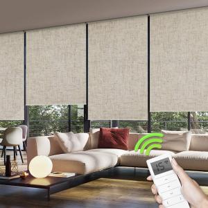 Window Custom Electric Blinds Stable Top Down Opening Closing Low Noise Operation
