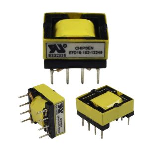 China EFD15 12v 300a High Voltage Distribution Step Down Transformer 76 38 Current Step up Hf Slim Led Core Electronic transformers wholesale