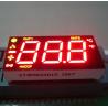 China 0.5 Inch 3 Digit 7 Segment Led Display Common Anode For Refrigerator Indicator wholesale