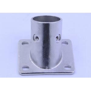 Furniture Foot Custom Machined Parts Stainless Steel , Investment Casting Part